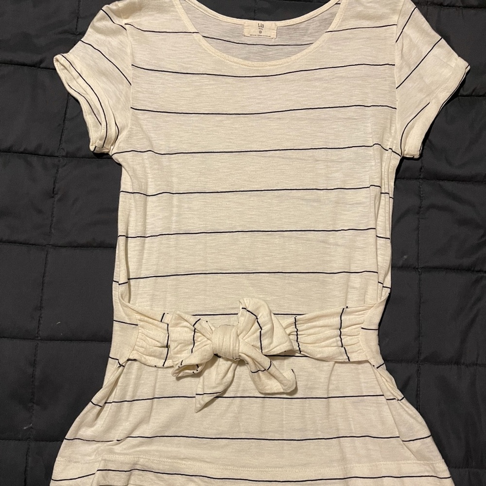 T.La Striped Shirt